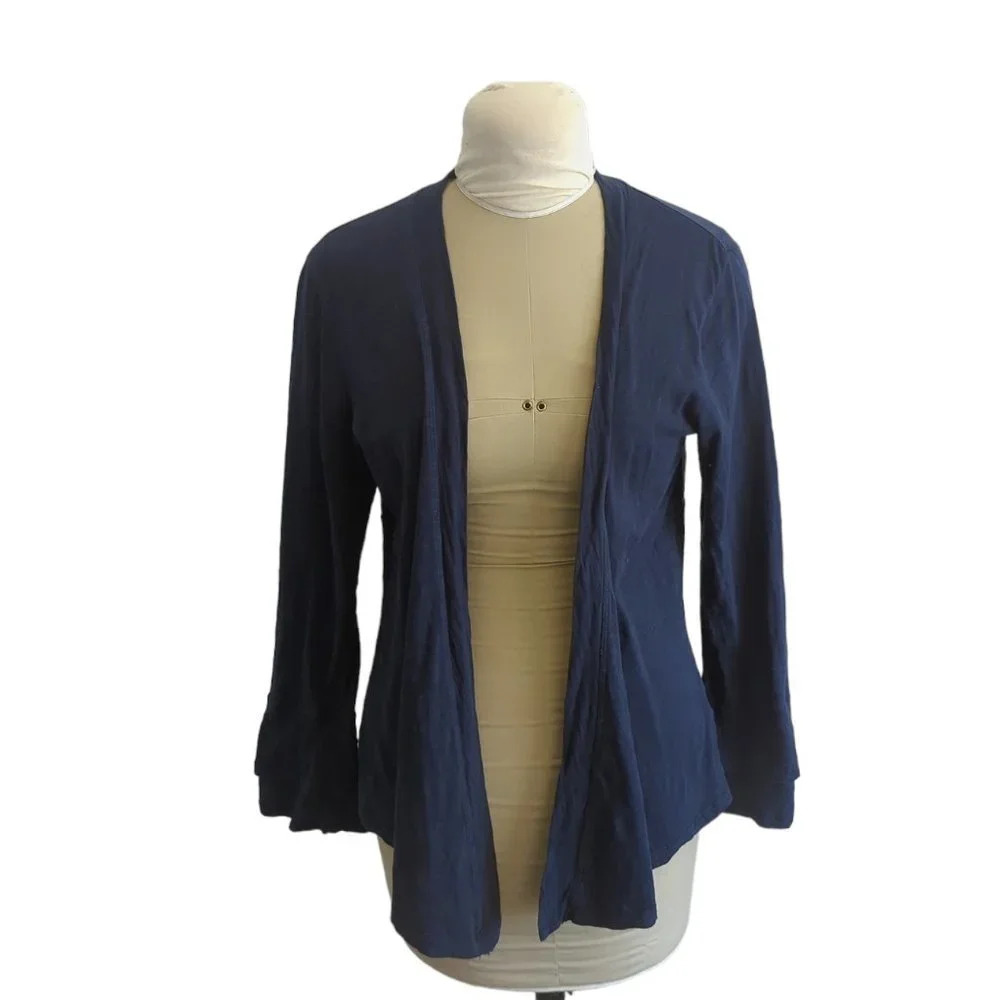 Mododoc Back Twist Cardigan